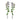 925 Sterling Silver Earrings Oval Chrome Diopside Tanzanite Gemstone Jewelry
