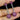 925 Sterling Silver Earrings Ruby Myanmar Round Diamond Cut 2mm Topaz Gemstone