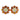 925 Sterling Silver Earrings Round Citrine Peridot Natural Gemstone Jewelry