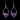 925 Sterling Silver Earrings Marquise Amethyst 8x4mm Natural Gemstone Jewelry