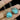 925 Sterling Silver Earrings Fancy Turquoise 14x12mm Handmade Gemstone Jewelry