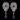 925 Sterling Silver Earrings Pear Amethyst Rhodolite Blue Topaz Gemstone Jewelry