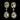 925 Sterling Silver Earrings Pear Sky Blue Topaz 7x5mm Sapphire Gemstone Jewelry