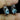 925 Sterling Silver Earrings Trilliant Blue Topaz 6mm Spinel Gemstone Jewelry
