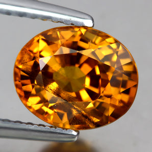 TOP TOP TOP !! SAPHIR JAUNE DE THAILANDE : 5.2 mm x 4 mm TOP TOP TOP !! SAPHIR JAUNE DE THAILANDE : 5.2 mm x 4 mm