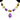 925 Sterling Silver Necklace Pear Amethyst Handmade Gemstone Jewelry 21 Inches