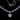 925 Sterling Silver Necklace Round Tanzanite 4mm Gemstone Jewelry 17 Inches