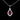 925 Sterling Silver Necklace Round Ruby 6mm Natural Gemstone Jewelry 18 Inches