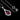 925 Sterling Silver Necklace Round Ruby 6mm Natural Gemstone Jewelry 18 Inches