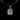 925 Sterling Silver Necklace Octagon Emerald 6x4mm Ruby Sapphire Gemstone 18in
