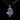 925 Sterling Silver Necklace Oval Tanzanite 5x3mm Gemstone Jewelry 18inches
