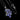 925 Sterling Silver Necklace Oval Tanzanite 5x3mm Gemstone Jewelry 18inches