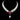 925 Sterling Silver Necklace Oval Ruby 19x15mm Pearl Gemstone Jewelry 16.5inches
