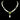 925 Sterling Silver Necklace Oval Yellow Sapphire 9x7mm Pearl Gemstone 17.5in