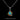 925 Sterling Silver Necklace Pear Fire Opal 7x5mm Sapphire Gemstone Jewelry 18in
