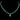 925 Sterling Silver Necklace Oval Sky Blue Topaz 11x9mm Apatite Gemstone 17in