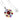 925 Sterling Silver Necklace Oval Mozambique Garnet 8x6mm Amethyst Gemstone 18in