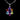 925 Sterling Silver Necklace Oval Amethyst 7x5mm Citrine Topaz Gemstone 18inches