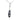 925 Sterling Silver Necklace Blue Sapphire Round Diamond Cut Topaz Gemstone 18in