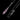 925 Sterling Silver Necklace Pink Sapphire Round Diamond Cut Topaz Gemstone 18