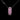 925 Sterling Silver Necklace Pink Sapphire Round Diamond Cut Gemstone Jewelry 18