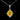 925 Sterling Silver Necklace Oval Yellow Sapphire 9x7mm Sapphire Gemstone 18in