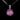 925 Sterling Silver Necklace Ruby Myanmar Round Diamond Cut Topaz Gemstone 18in