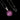 925 Sterling Silver Necklace Ruby Myanmar Round Diamond Cut Topaz Gemstone 18in