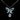 925 Sterling Silver Necklace Marquise Topaz Amethyst Butterfly Gemstone 17in