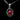 925 Sterling Silver Necklace Oval Ruby 8x6mm Natural Gemstone Jewelry 18 Inches