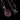 925 Sterling Silver Necklace Oval Ruby 9x7mm Natural Gemstone Jewelry 18inches
