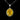 925 Sterling Silver Necklace Oval Yellow Sapphire 10x8mm Sapphire Gemstone 18 In