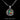 925 Sterling Silver Necklace Round Fire Opal 7mm Natural Gemstone Jewelry 18in