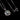 925 Sterling Silver Necklace Round Fire Opal 7mm Natural Gemstone Jewelry 18in