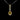 925 Sterling Silver Necklace Oval Yellow Sapphire 7x5mm Sapphire Gemstone 18in