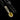 925 Sterling Silver Necklace Oval Yellow Sapphire 7x5mm Sapphire Gemstone 18in