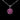 925 Sterling Silver Necklace Round Rhodolite Garnet 4mm Gemstone Jewelry 17in