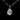 925 Sterling Silver Necklace Pear Aquamarine 7x5mm Gemstone Jewelry 18inches