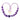 925 Sterling Silver Necklace Fancy Amethyst 20x15mm Gemstone Jewelry 20 Inches