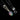 925 Sterling Silver Necklace Oval Fire Opal 9x7mm Sapphire Gemstone Jewelry 18in