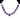 925 Sterling Silver Necklace Fancy Amethyst 19x15mm Gemstone Jewelry 18 Inches