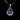 925 Sterling Silver Necklace Pear Tanzanite 8x6mm Natural Gemstone Jewelry 18 In