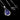 925 Sterling Silver Necklace Pear Tanzanite 8x6mm Natural Gemstone Jewelry 18 In