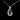 925 Sterling Silver Necklace Oval London Blue Topaz 7x5mm Gemstone Jewelry 18in