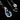925 Sterling Silver Necklace Oval London Blue Topaz 7x5mm Gemstone Jewelry 18in