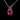 925 Sterling Silver Necklace Oval Ruby 6x4mm Ruby Diamond Cut Gemstone 18inches