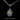 925 Sterling Silver Necklace Oval Fire Opal 8x6mm Sapphire Gemstone Jewelry 18in
