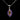 925 Sterling Silver Necklace Marquise Citrine Amethyst Gemstone Jewelry 18inches