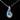925 Sterling Silver Necklace Oval London Blue Topaz 7x5mm Gemstone Jewelry 18in