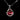 925 Sterling Silver Necklace Oval Ruby 9x7mm Natural Gemstone Jewelry 18inches